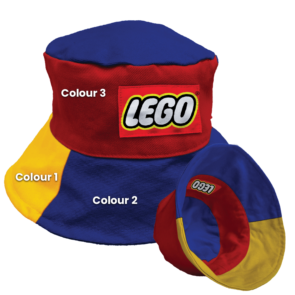 Trend Multi-Colour Cotton Twill D/S Bucket Hat